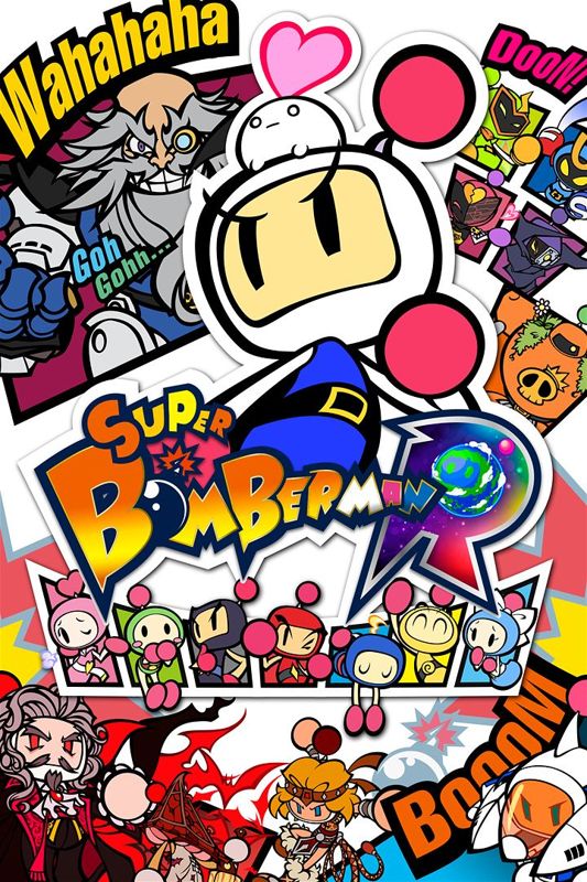 Super Bomberman R box art for Xbox One